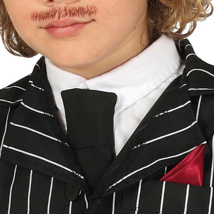 Costume de mafia garçon