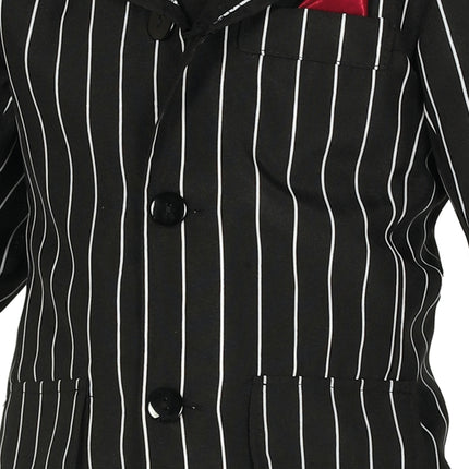 Costume de mafia garçon