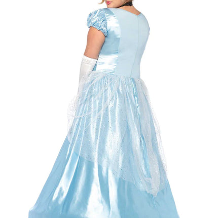 Cinderella Dress Blue Ladies Classic Leg Avenue