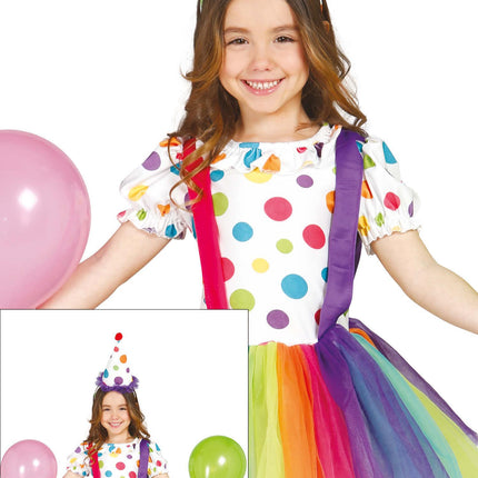 Robe de clown enfant