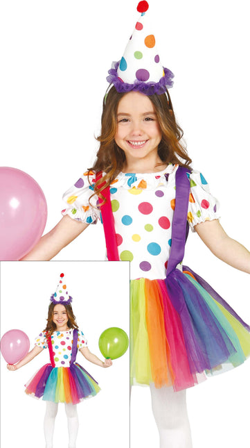 Robe de clown enfant