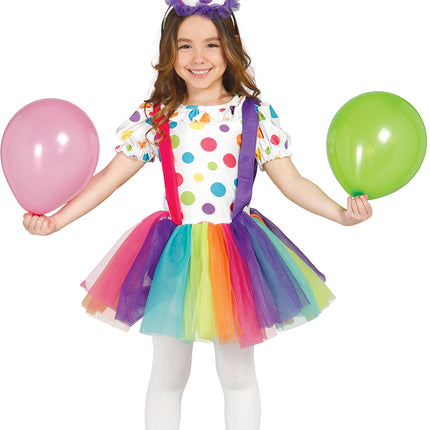 Robe de clown enfant