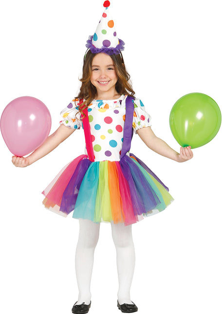 Robe de clown enfant
