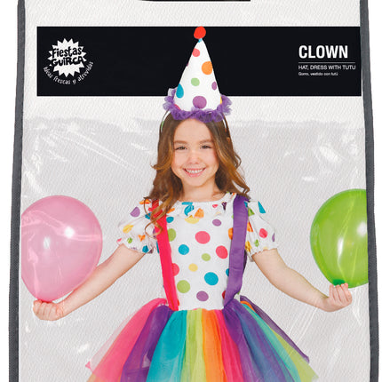 Robe de clown enfant