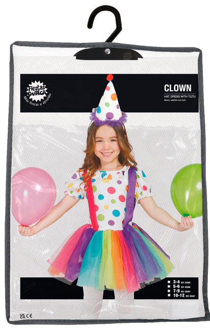 Robe de clown enfant