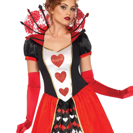 Heart Woman Robe Ladies Leg Avenue
