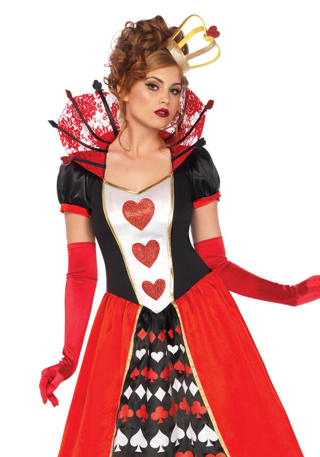 Heart Woman Robe Ladies Leg Avenue