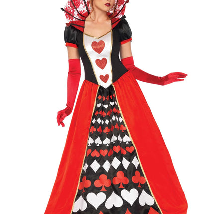 Heart Woman Robe Ladies Leg Avenue