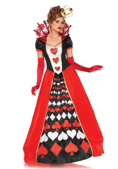Heart Woman Robe Ladies Leg Avenue