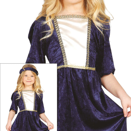 Costume médiéval fille