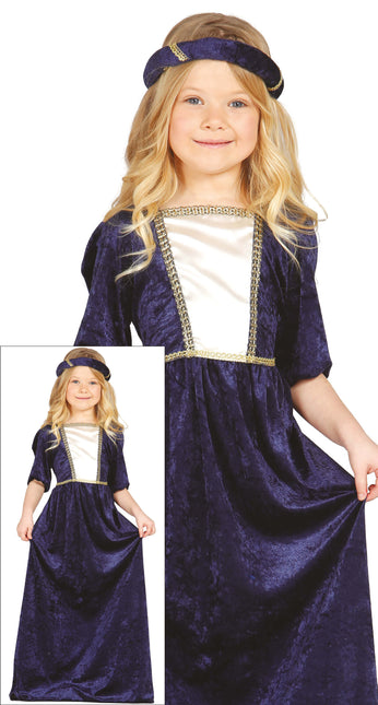 Costume médiéval fille