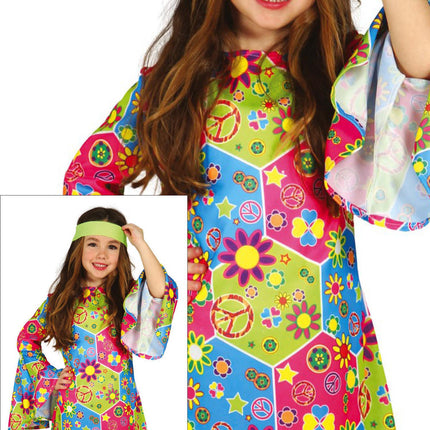 Hippie Dress Girl