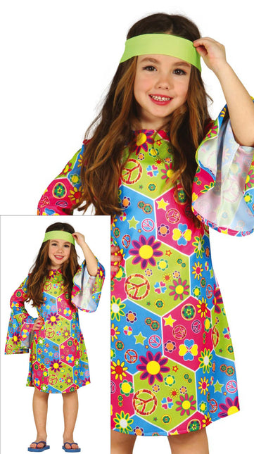 Hippie Dress Girl