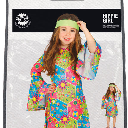 Hippie Dress Girl
