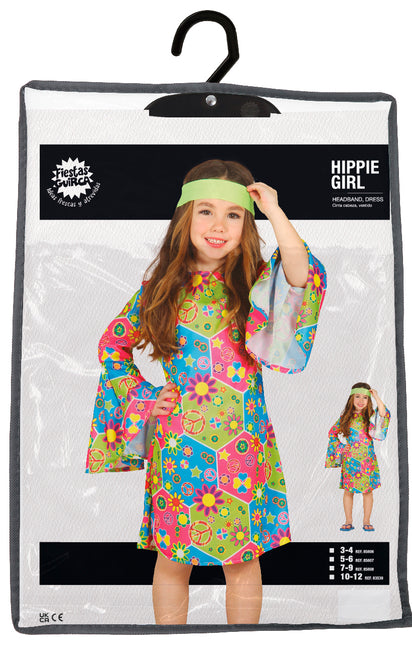 Hippie Dress Girl