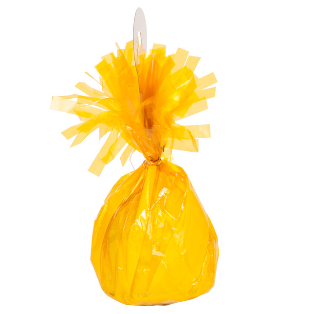 Poids du ballon jaune 21cm