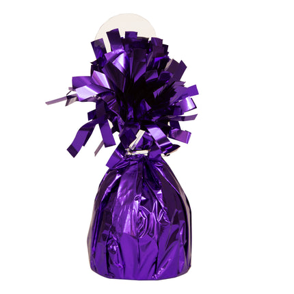 Poids du ballon violet 21cm