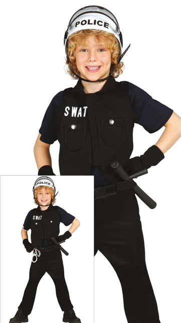S.W.A.T Costume enfant