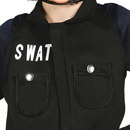 S.W.A.T Costume enfant