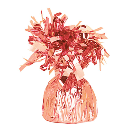 Poids du ballon en or rose 21cm