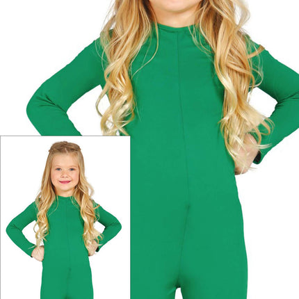 Combinaison seconde peau Enfant vert