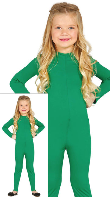 Combinaison seconde peau Enfant vert