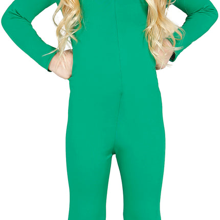 Combinaison seconde peau Enfant vert