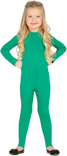 Combinaison seconde peau Enfant vert