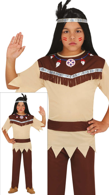 Costume indien enfant