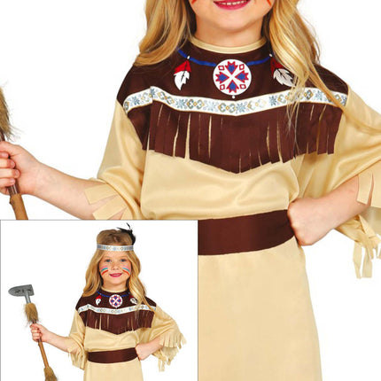 Robe indienne enfant longue