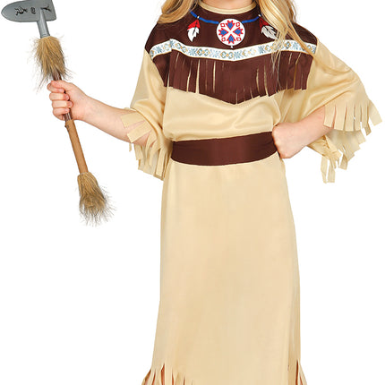 Robe indienne enfant longue