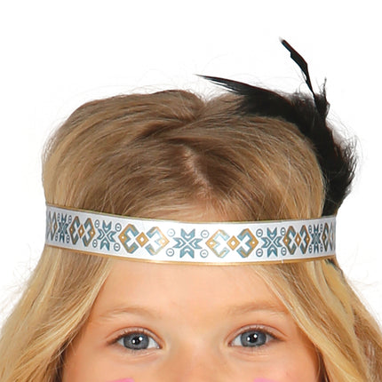Robe indienne enfant longue