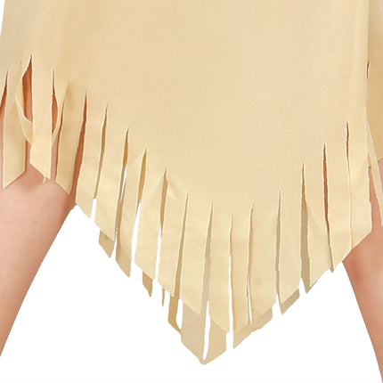 Robe indienne enfant longue