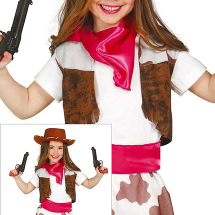 Robe de cowgirl enfant