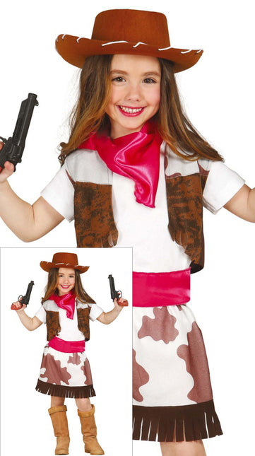 Robe de cowgirl enfant