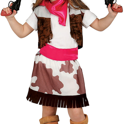 Robe de cowgirl enfant