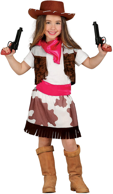 Robe de cowgirl enfant