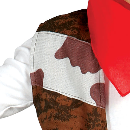 Costume de cow-boy enfant marron