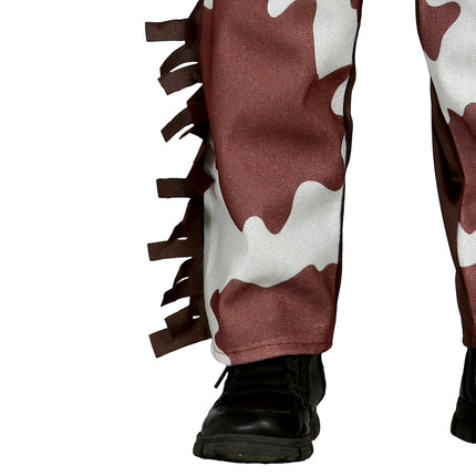 Costume de cow-boy enfant marron
