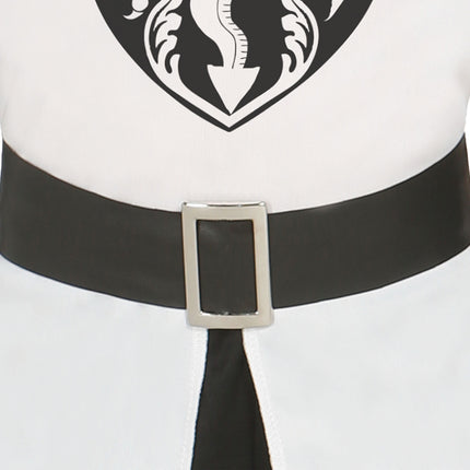 Costume de chevalier médiéval enfant argent