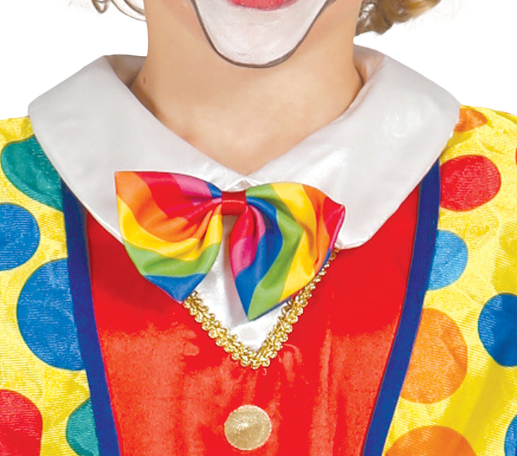 Costume de clown coloré pour enfant