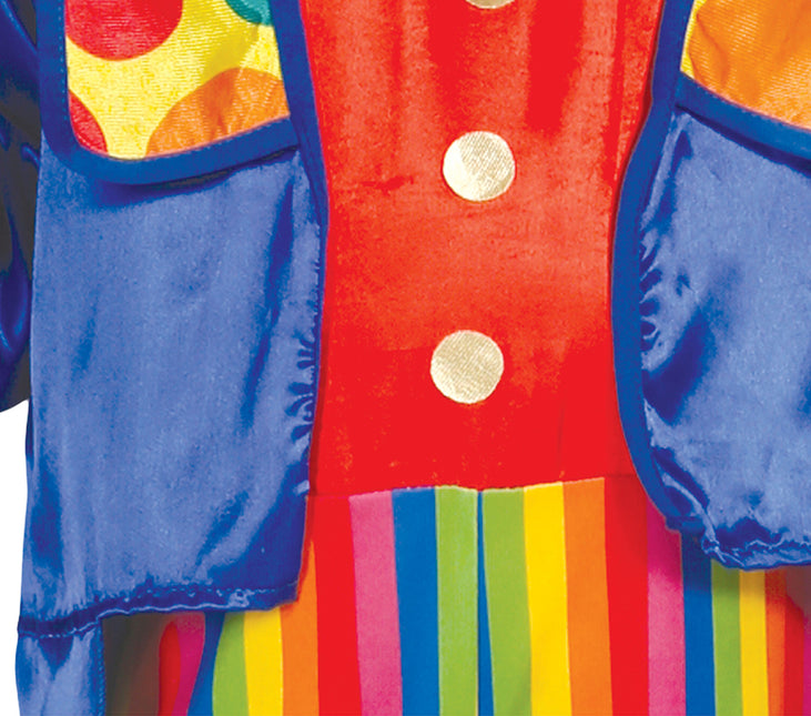 Costume de clown coloré pour enfant