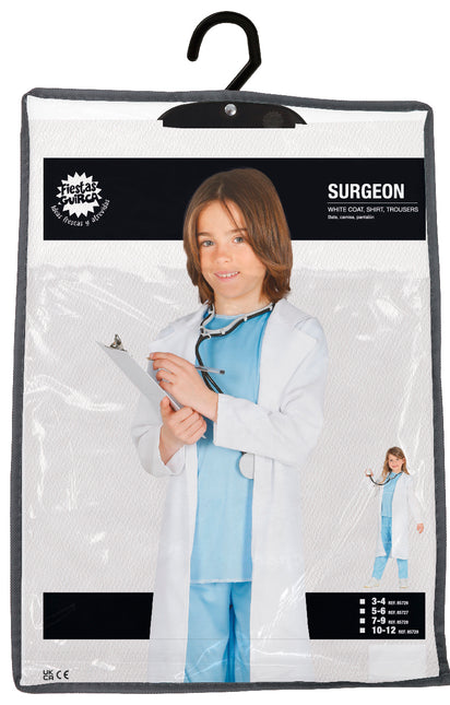 Costume de chirurgien enfant