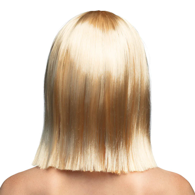 Perruque Bob Longue Blonde