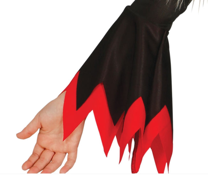 Costume d'Halloween Enfant Sorcière Rouge