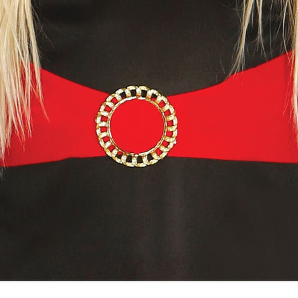 Costume d'Halloween Enfant Sorcière Rouge