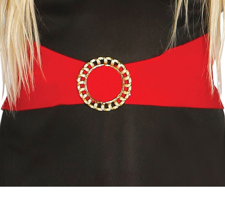 Costume d'Halloween Enfant Sorcière Rouge