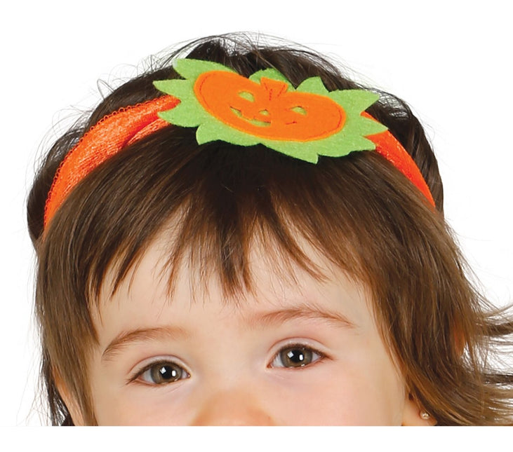 Robe Halloween Citrouille Bébé