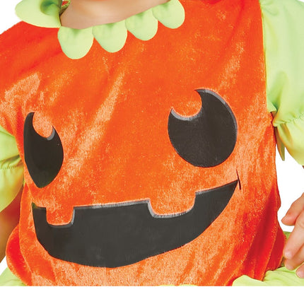 Robe Halloween Citrouille Bébé