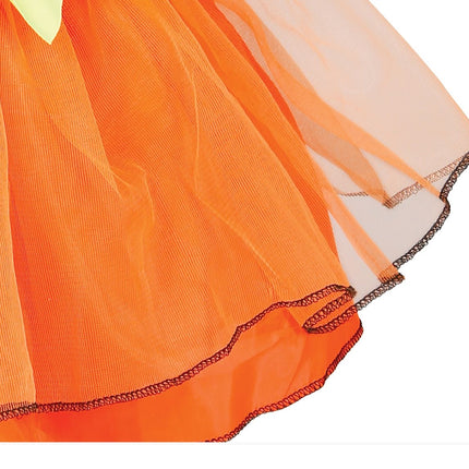 Robe Halloween Citrouille Bébé